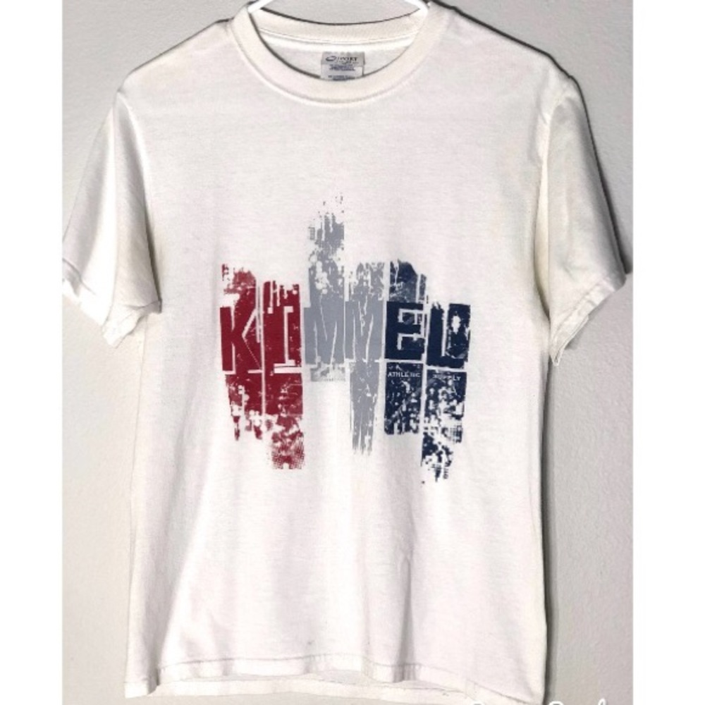 White Kimmel Sports Tee